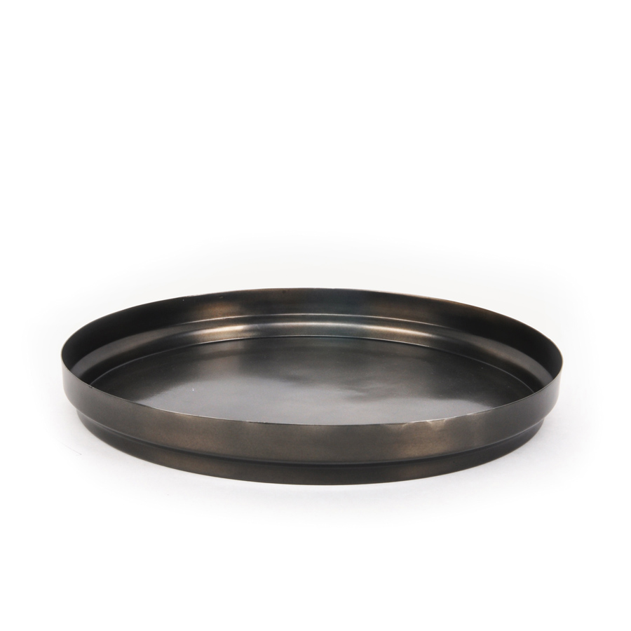 Round tray - Plateau rond 45cm